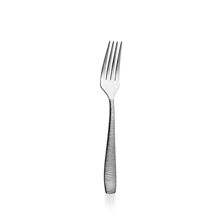 Table Fork Bamboo 21 cm, Stainless Steel - Churchill - 5034414421712