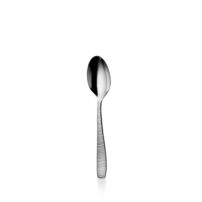 Dessert Spoon Bamboo 18 cm, 18/10 Stainless Steel - Churchill - 5034414421668