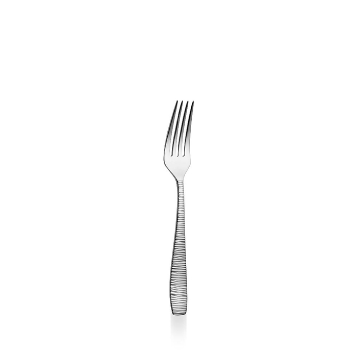 Dessert Fork Bamboo 18 cm, Stainless Steel - Churchill - 5034414421682