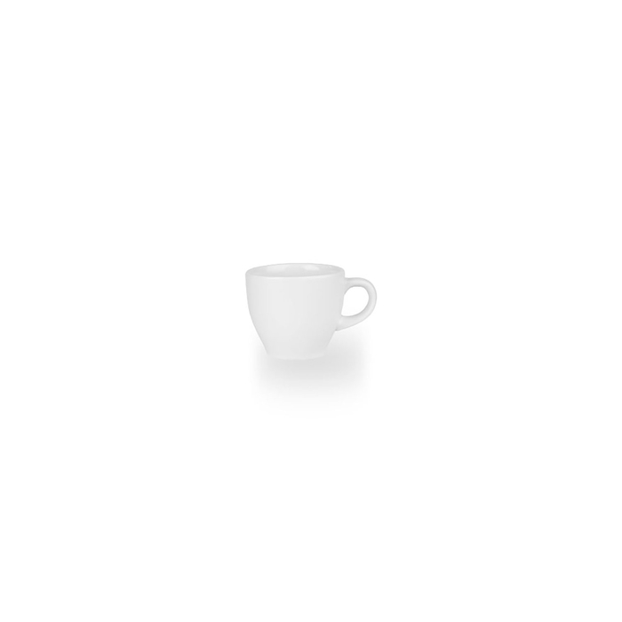 Profile 110ml Cup, super-vitrified Porcelain - Churchill - 5034414355260