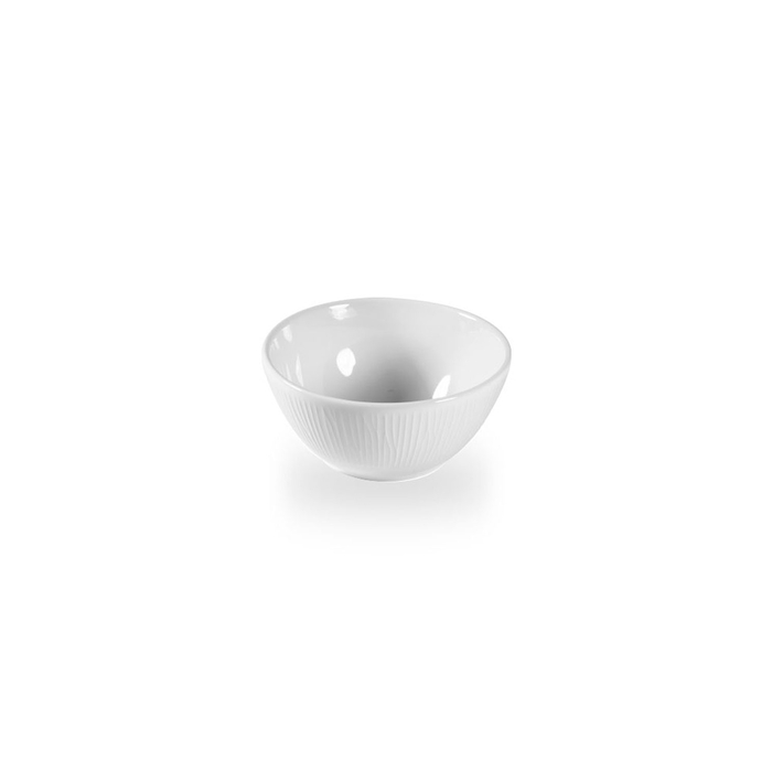 13 cm Bowl Bamboo White, Vitrified Porcelain - Churchill - 5034414434828