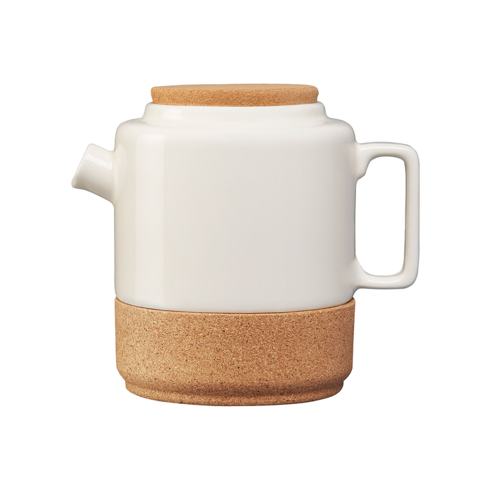 Bule de Chá Alma Gémea Pérola 850ml - Amorim Cork - 5602248680379