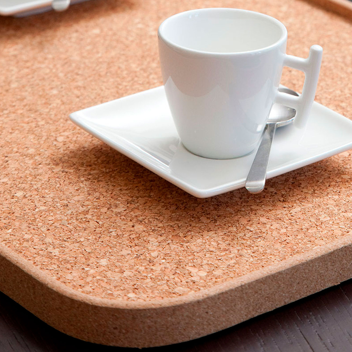 45x30cm Portuguese cork tray - Go4cork - 5602737077000