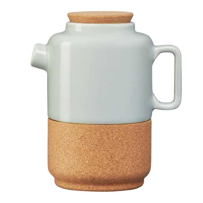 Tea pot for Two Alma Gémea Green 440ml - Amorim Cork Composites - 5602248698657