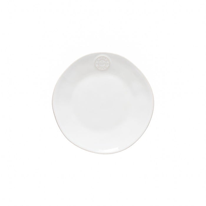 Dessert Plate Nova White 21cm, Stoneware - Costa Nova - 5606739914301