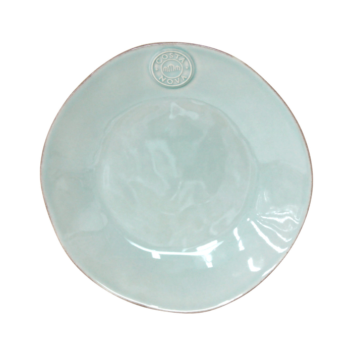 Dessert Plate Nova Turquoise 21cm, Stoneware - Costa Nova - 5606739914257