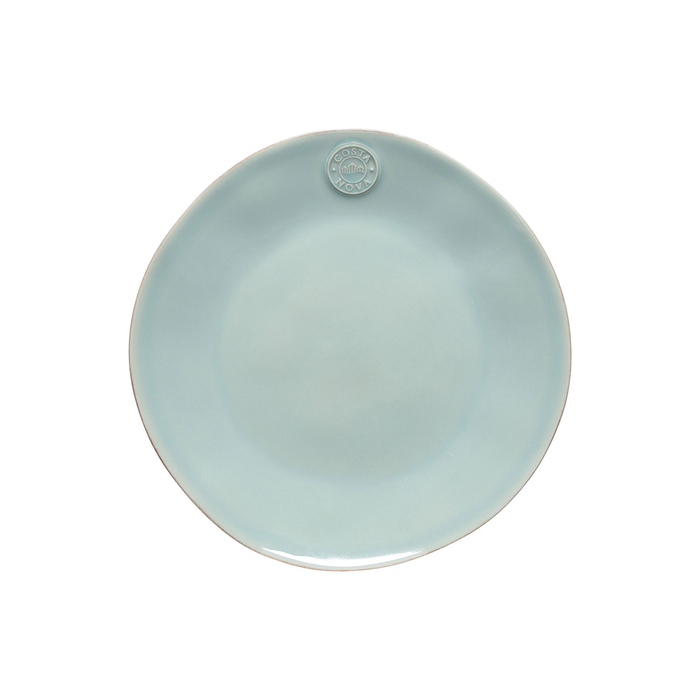 Plate Nova Turquoise 27cm, Stoneware - Costa Nova - 5606739914189