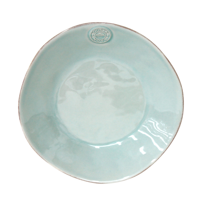 Deep Plate Nova Turquoise 25cm, Stoneware - Costa Nova - 5606739914325