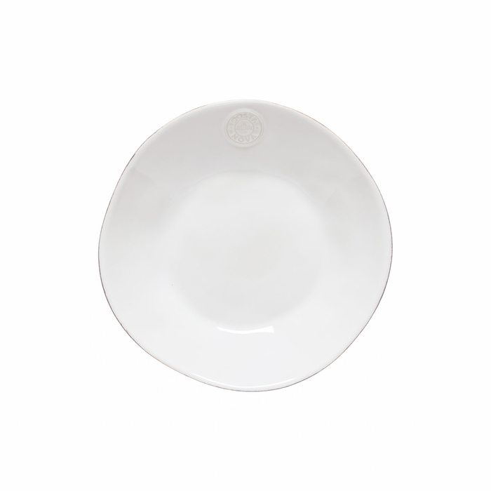 Deep Plate Nova White 25cm, Stoneware - Costa Nova - 5606739914370