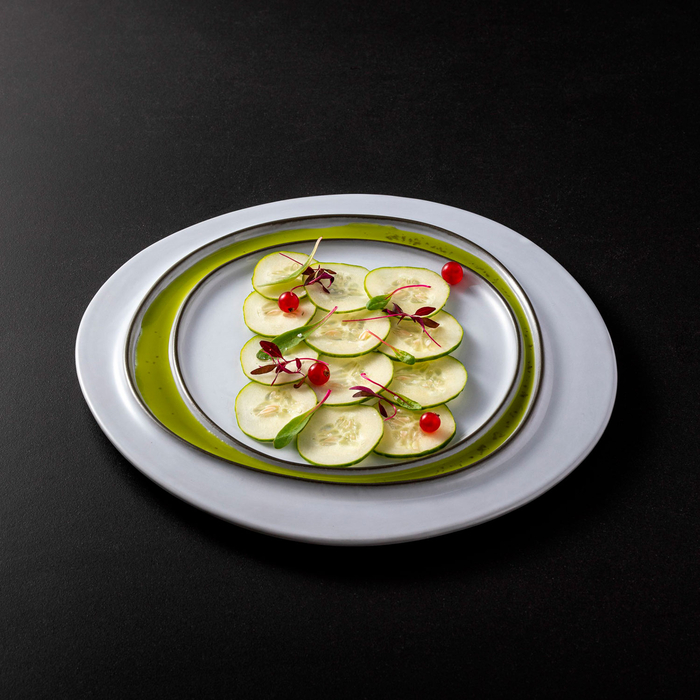 Âmbar dinner plate 28.1 x 27.9 cm - Costa Nova - 5606739961534