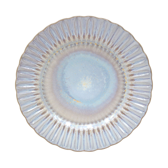 Cristal Dinner Plate 28cm, fine stoneware with handcrafted crystal-inspired finish - Costa Nova - 5606739936617