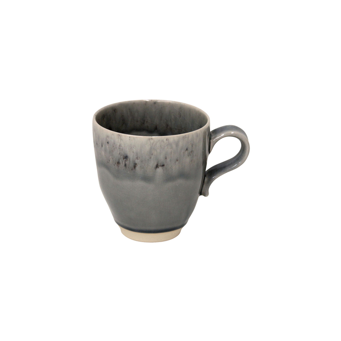 Madeira Mug 440ml, grey stoneware with handcrafted crackled finish - Costa Nova - 5606739933067