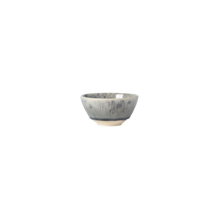 Madeira Round Ramekin 9cm, 110 ml, grey stoneware with handcrafted crackled finish - Costa Nova - 5606739933036