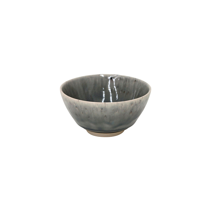 Madeira soup bowl 14cm, grey stoneware with handcrafted crackled finish - Costa Nova - 5606739933098