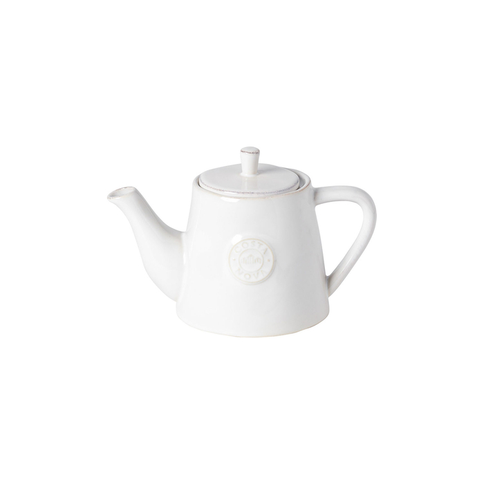 Teapot Nova White 50cl, Stoneware - Costa Nova - 5606739930660