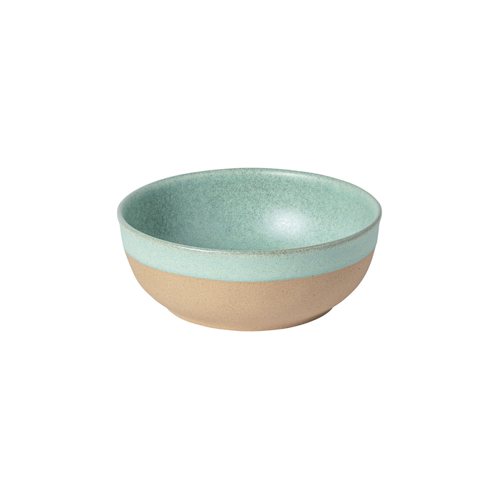 Arenito aqua Poke Bowl 18.5cm, 990ml, recycled stoneware with handcrafted matte finish - Costa Nova - 5606739971564