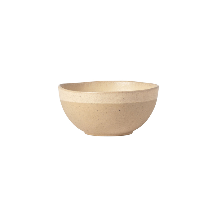 Arenito champagne Latte Bowl 16cm, 670 ml, recycled stoneware with handcrafted matte finish - Costa Nova - 5606739972455