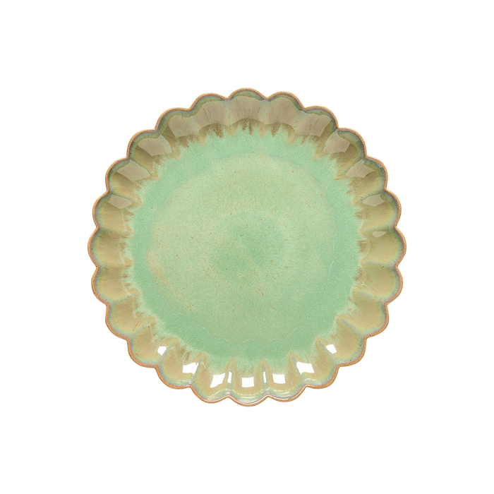 Marrakesh Green Dinner Plate 28 cm, Vitrified stoneware - Costa Nova - 5606739971922