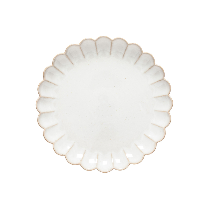 Marrakesh White Dinner Plate 28 cm, Vitrified Stoneware - Costa Nova - 5606739972035