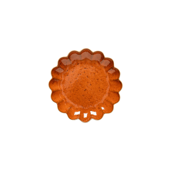 Marrakesh Brown Appetizer Plate 19 cm, Vitrified Stoneware - Costa Nova - 5606739971779