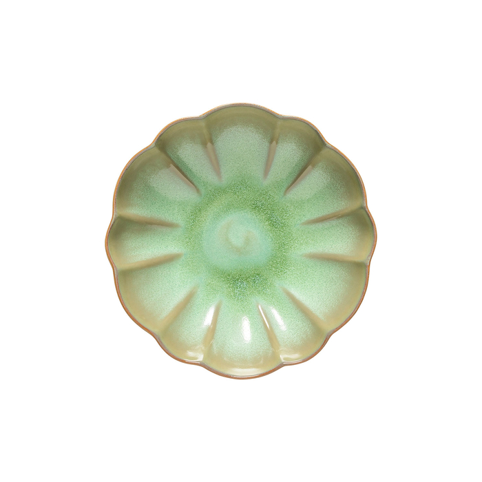 Marrakesh Green Soup Plate 23 cm, Vitrified stoneware - Costa Nova - 5606739971977