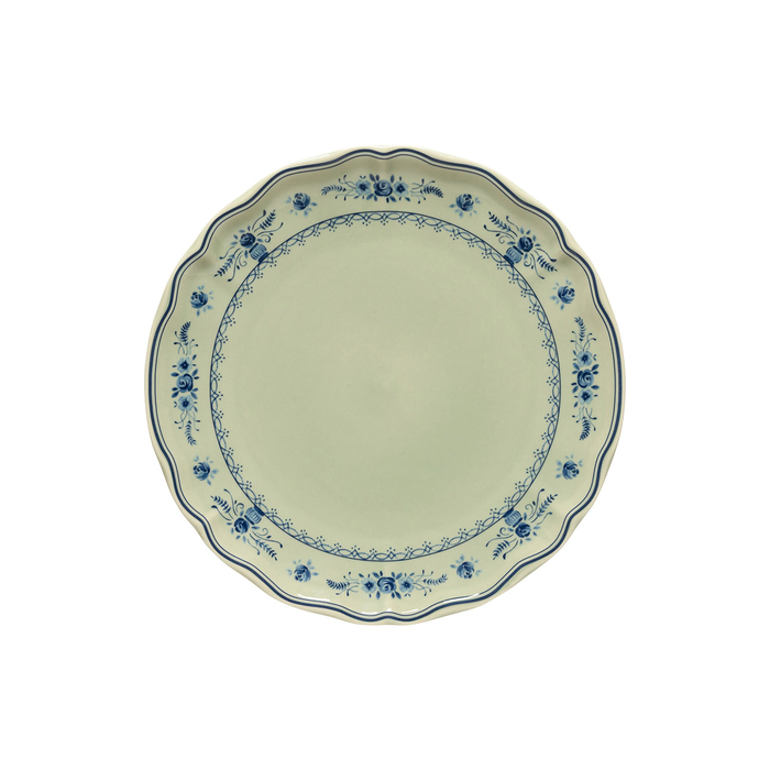 Vila Dinner Plate 27 cm Olive-Blue Costa Nova - Costa Nova - 5606739983253