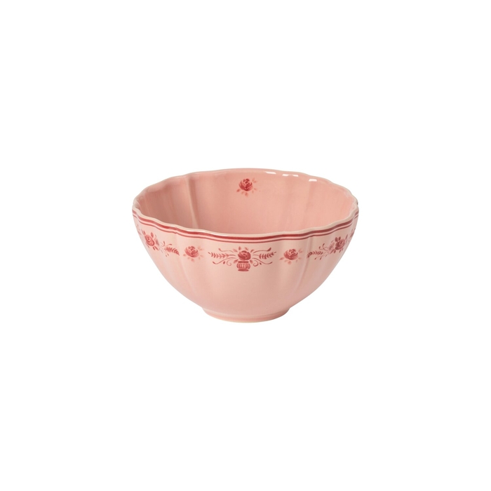 Vila Soup/Cereal Bowl 16 cm Pink-Red Costa Nova - Costa Nova - 5606739983406
