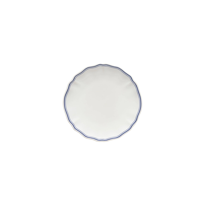 Vila Appetiser Plate 17 cm White-Blue Costa Nova - Costa Nova - 5606739983246