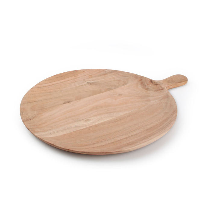 Tábua tapas com pega em madeira de acácia 30cm - Wood&Food - 5410595702169