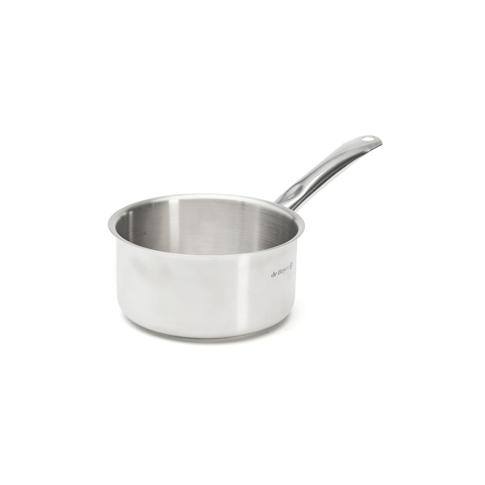 PRIM'APPETY 18cm Saucepan, Stainless Steel - de Buyer - 3011243501183