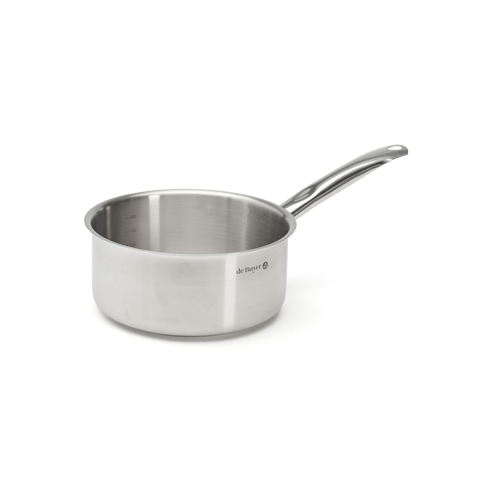 PRIM'APPETY 20cm Saucepan, Stainless Steel - de Buyer - 3011243501206
