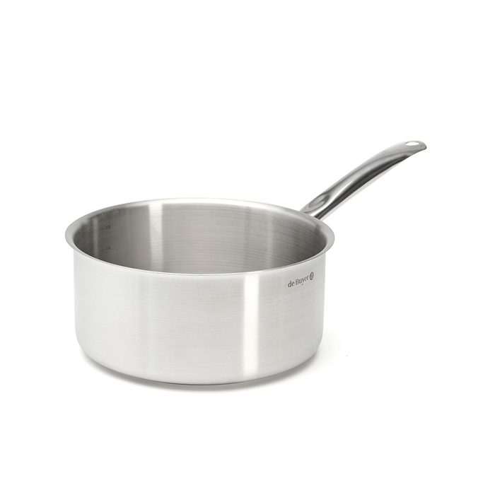 PRIM'APPETY 24cm Saucepan, Stainless Steel - de Buyer - 3011243501244