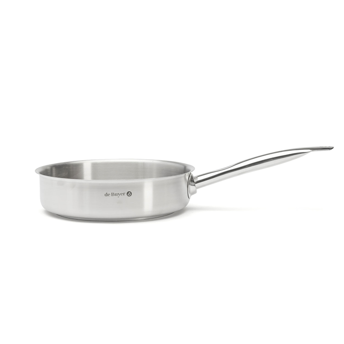 Frigideira Saltear PRIM'APPETY 24cm, Aço Inoxidável - de Buyer - 3011243502241