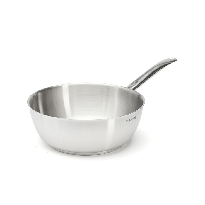 Frigideira Prim'appety 28 cm, aço inoxidável - de Buyer - 3011243503286