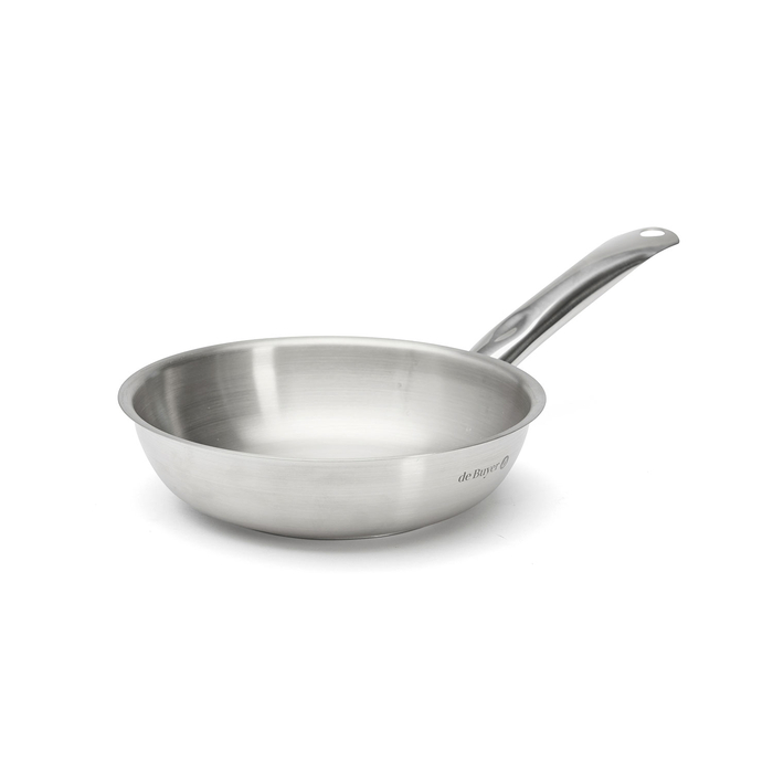 Frigideira PRIM'APPETY 20 cm, Aço Inoxidável - de Buyer - 3011243504207