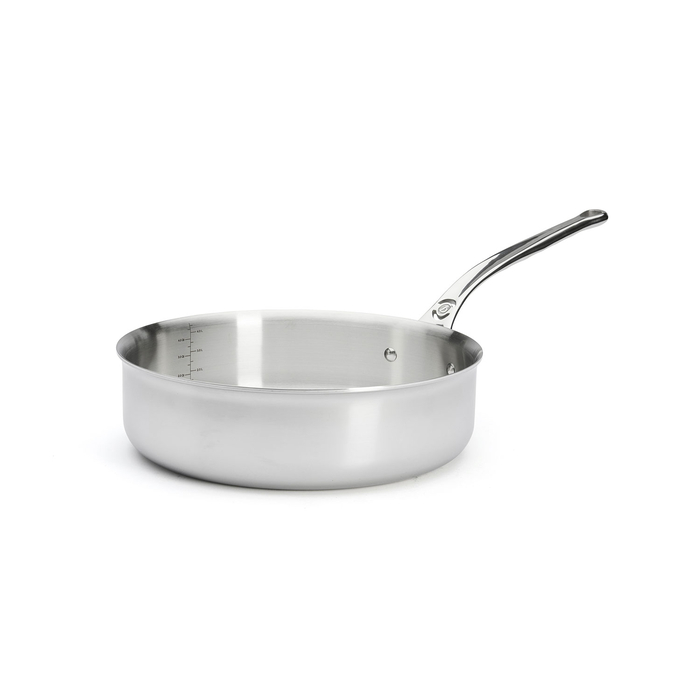 Caçarola aço inoxidável Affinity 28cm - de Buyer - 3011243730286