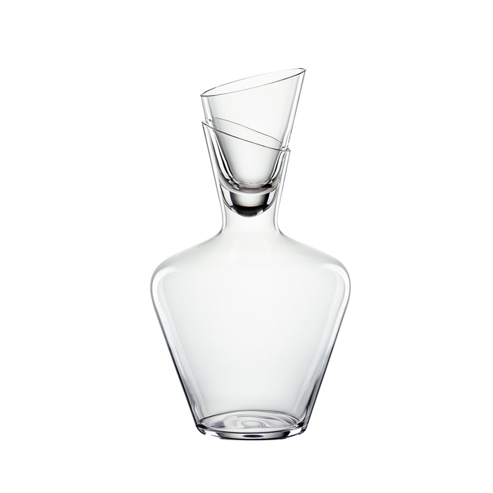 Wine carafe definition 1L with stopper - Lightweight and sophisticated design - Spiegelau - 4003322303992