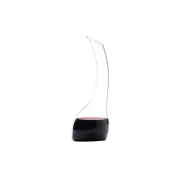 Decanter Cornetto 1,2 L vidro cristalino, design inspirado na pop art - Riedel - 9006206311279