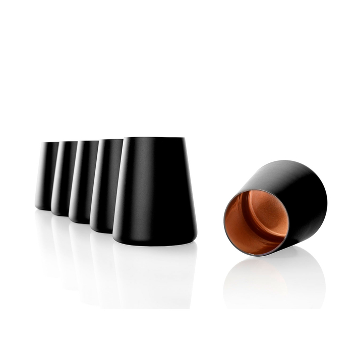 6 Copos Power Preto/Bronze 380ml - Stölzle Lausitz - 5602737104843