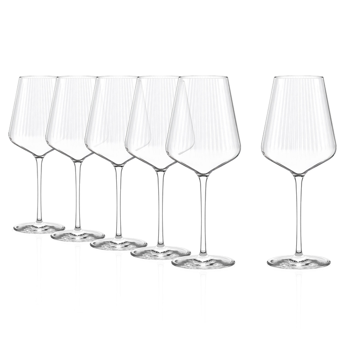 6 Copos Symphony Bordeaux 645ml - Stölzle Lausitz - 5602737104898