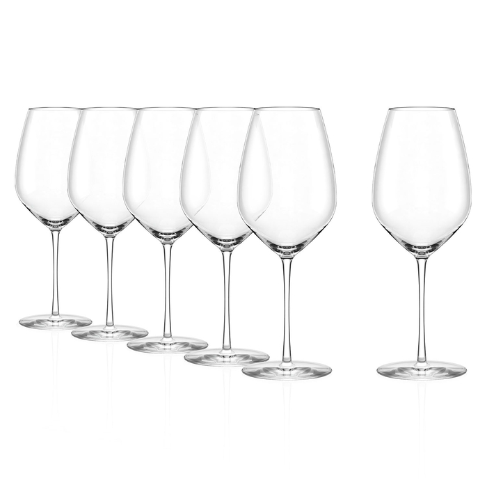 6 Copo Fino Bordeaux 656ml - Stölzle Lausitz - 5602737104997