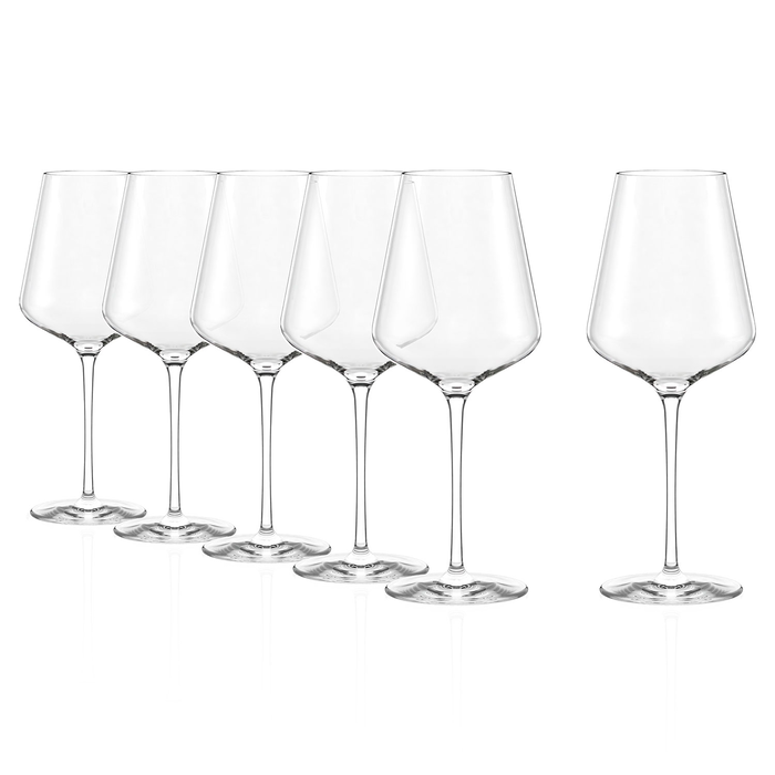 6 Quatrophil Bordeaux Glasses 645ml - Stölzle Lausitz - 5602737107035