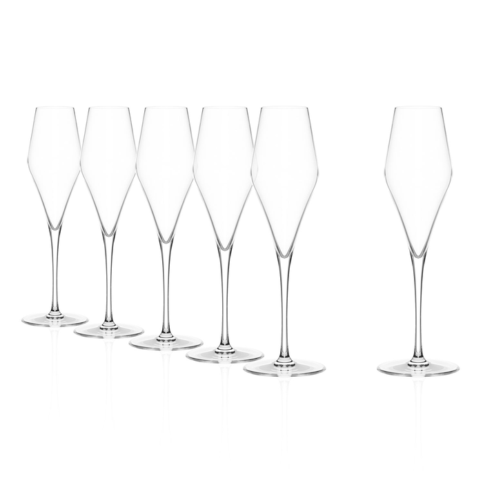 6 Q1 Champagne flute 300ml - Stölzle Lausitz - 5602737107325