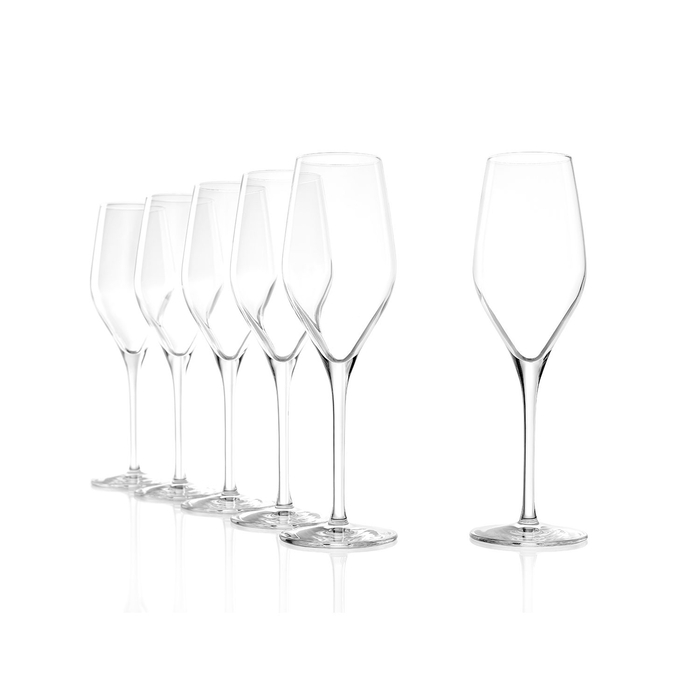6 Flutes de Champanhe Exquisit 265ml - Stölzle Lausitz - 5602737107431