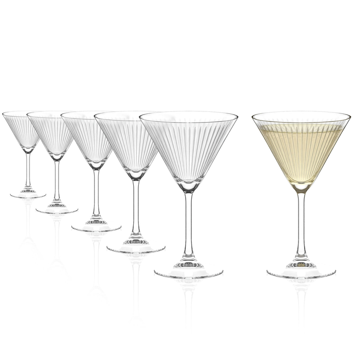 6 Soho Cocktail Glasses 250 ml, Lead-Free Crystal Glass - Stölzle Lausitz - 5602737107806