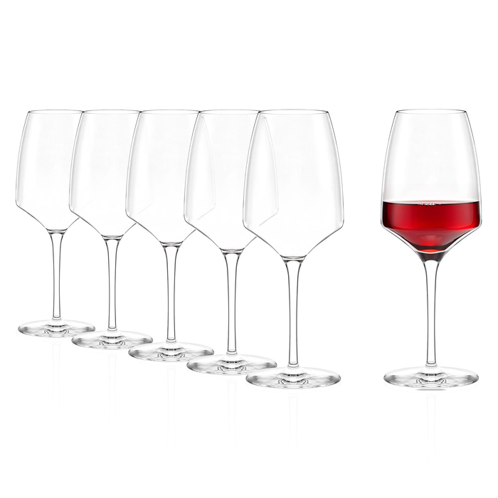 6 Experience Red Wine Glasses 450ml - Stölzle Lausitz - 5602737107905