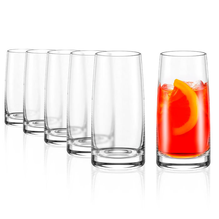 6 Experience Highball Glasses 361ml - Stölzle Lausitz - 5602737107912