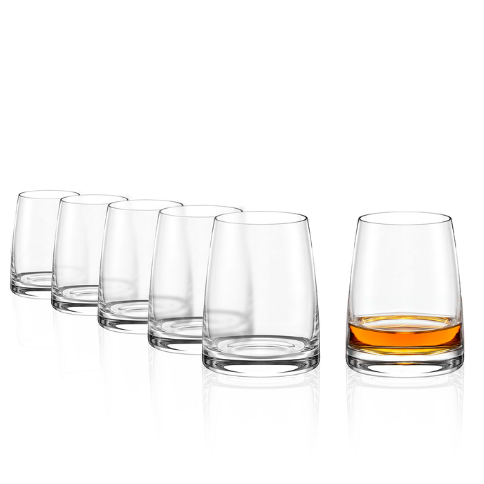 6 Experience Whisky Glasses 325ml - Stölzle Lausitz - 5602737107929