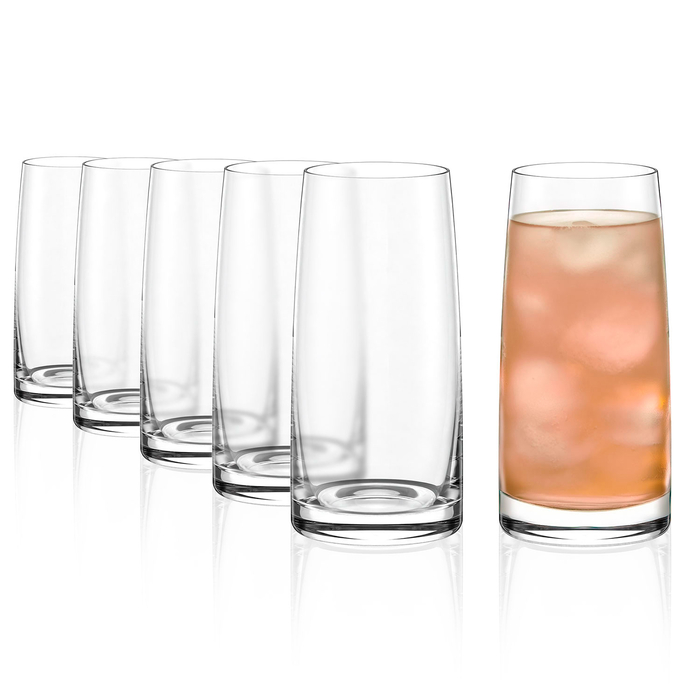 6 Experience Highball Glasses 480ml - Stölzle Lausitz - 5602737107936