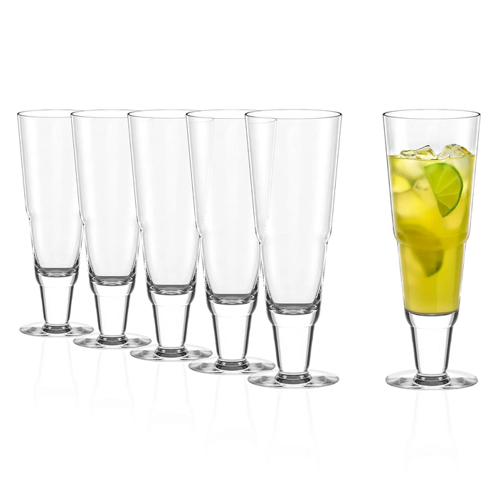 6 Salsa Cocktail Glasses 450 ml ideal for Margarita, Daiquiri or Mojito - Stölzle Lausitz - 5602737108131